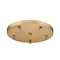 Z-Lite Multi Point Canopy Ceiling Plate, 5-Light, 12 In.W x 1.5 In.H, Rubbed Brass CP1205R-RB - alternate 1